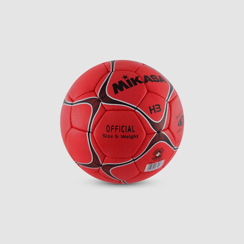 Bola de Handebol Mikasa H3 Vermelha - Padrão IHF