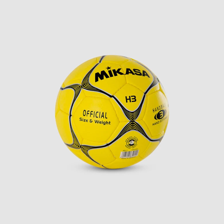 Bola de Handebol Mikasa H3 Amarela - Padrão IHF