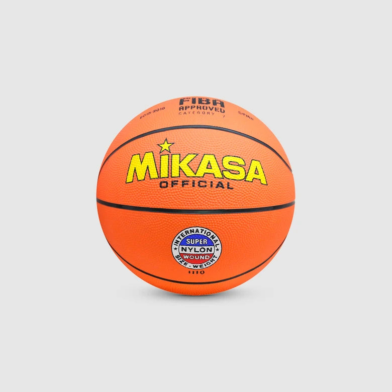 Bola de Basquete Mikasa 1110 Laranja - Padrão FIBA